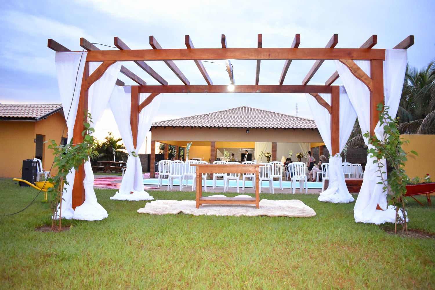 Recanto Suzuki - Área de eventos